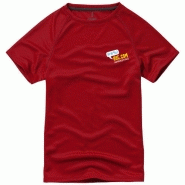 T-shirt Cool Fit manches courtes pour enfant - Niagara 39012255 - 100% polyester respirant 145 g/m² T-shirt Cool Fit manches courtes pour enfant - Niagara 39012255 - 100% polyester respirant 145 g/m²