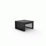 Table d'appoint THE FACTORY 50 x 50 - noir