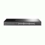 TP-Link Omada TL-SG2428P Géré L2/L2+ Gigabit Ethernet (10/100/1000) Connexion Ethernet, supportant l