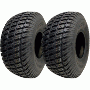 15x6.00-6 Lawnmower Tyres Lawnmower Tubeless P332 K-Reinforced 6-ply (Set of 2) 15x6.00-6 Lawnmower Tyres Lawnmower Tubeless P332 K-Reinforced 6-ply (Set of 2)