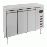 600 Table réfrigérée 3 portes- 7450.0116 COMBISTEEL - 7450.0116