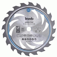 KWB 584154 AKKU-TOP LAME DE SCIE CIRCULAIRE EASY CUT COUPE FINE AVEC D KWB 584154 AKKU-TOP LAME DE SCIE CIRCULAIRE EASY CUT COUPE FINE AVEC D