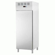 Armoire frigorifique 1 porte 530x650 gn 2/1 ou 400x600 - 700x820x2010 mm - 240 W 230/1V - 73399509 Eurast - gris inox 73399509 Armoire frigorifique 1 porte 530x650 gn 2/1 ou 400x600 - 700x820x2010 mm - 240 W 230/1V - 73399509 Eurast - gris inox 73399509