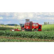 Équipement agricole haute performance pour betteraves Vervaet Q Series
