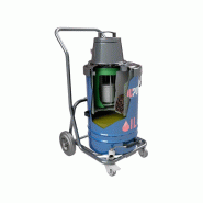 Aspirateur industriel huile et copeaux - récupération de liquides et déchets - usage atelier