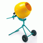 Bétonnière électrique monophasé MINIBETA 134 litres démontable avec cuve en plastique - IMER - 01016611 Bétonnière électrique monophasé MINIBETA 134 litres démontable avec cuve en plastique - IMER - 01016611