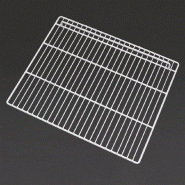 BIS Étagère en acier blanc pour armoires réfrigérées POLAR CD080, CD082, CD086, CD087, CD610, CD612
