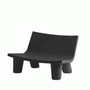 Canapé low lita love - noir