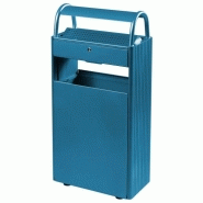 Cendrier 12 l corbeille 60 l kopa - 56447 Cendrier 12 l corbeille 60 l kopa - 56447