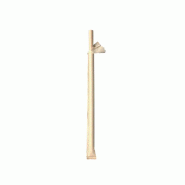 Paille papier kraft avec sachet Ø0,60x14cm - par 3000