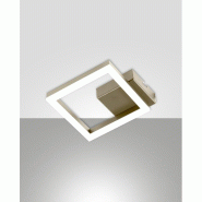 Plafonnier Led Moderne Bard 11W Or Mat 3394-24-225 Fabas Luce - doré 8019282545699