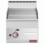 Plaque de cuisson en fonte lisse à gaz - Diamond - 0615402927826