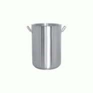 Schneider - Marmite, acier inoxydable, Ø 320 mm x 320 mm - 25,0 L - argenté Acier inoxydable 18/10 531004
