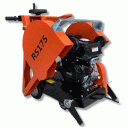 Scie à sol thermique RS175 Ø 390 mm - Moteur essence CH440 REHLKO - GOLZ - 02821756080F (PROMO 09/26)