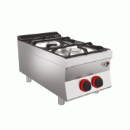 SOFRACA Sofrachef - Top 2 Feux Gaz - Réf:7ST2F15G - 7ST2F15G