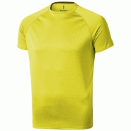T-shirt Cool Fit manches courtes pour homme Niagara 39010144 - 100% polyester respirant 145 g/m² T-shirt Cool Fit manches courtes pour homme Niagara 39010144 - 100% polyester respirant 145 g/m²