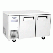 Table réfrigérée positive compacte 2 portes 1200x700x840 mm - YPF9022GR