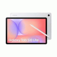 Tablette Tactile Samsung Galaxy Tab S10 Lite 10,9 Wi Fi 256 Go Argent - argenté 8806097638421 Tablette Tactile Samsung Galaxy Tab S10 Lite 10,9 Wi Fi 256 Go Argent - argenté 8806097638421