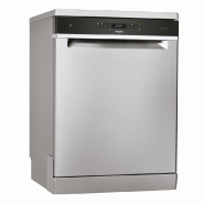WHIRLPOOL lave-vaisselle 60cm 14 couverts 43db wfo3o33plx - argenté 8003437610783
