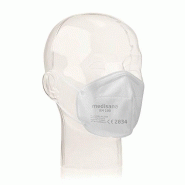 Medisana rm100 ffp2/kn 95 masque respiratoire, anti-poussiÈre 3 plis À
