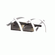 Applique LED 22W, 2800lm, 2300+3000+4000K, Aluminium Brossé - Trio - Sequence - argenté 4017807541793