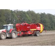 Arracheuse sv 260 2 rangs - grimme france - capacité du trémie 6000 kg