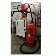 Aspirateur modulable avec système de Silo Big Bag - Pratique