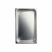 Bac GN en inox, GN 1/1 h 150 mm 530x325x150 mm - VIRTUS - 0615402202053