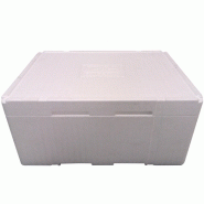 Boite polystyrène 75 l Boite polystyrène 75 l