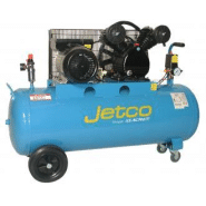 Compresseur jetco 100 litres lacmé - 305196