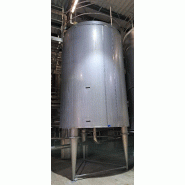 Cuve ETA 24000 L - Inox 304 L - Numéro de cuve CUV415 - Année 1998