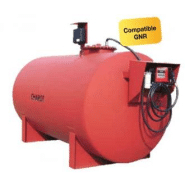 Cuve gasoil 6000 litres avec pompe électrique - 304483 Cuve gasoil 6000 litres avec pompe électrique - 304483