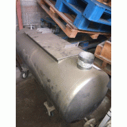 Cuve horizontal en inox 480 litres d'occasion - référence : c4040 sf