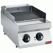 Diamond - Grill électrique HP 400mm - TOP - réf. E17/GPLP1-HP - inox AKS-E17/GPLP1-HP
