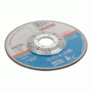 Disques à tronçonner - métaux - ø 115 x 2,5 mm - 6 pièces Disques à tronçonner - métaux - ø 115 x 2,5 mm - 6 pièces