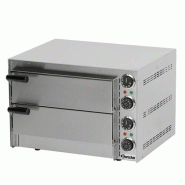 Four à pizza électrique mini - 2 pizzas Ø 35 | Bartscher - 203500