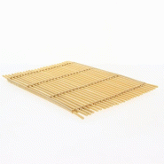 Grille polypropylène naturel fil creux 40x30X1,5cm