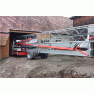 Grue à montage rapide CBR 28 Plus - Hellopro