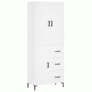 Helloshop26 - Buffet bahut commode armoire meuble de rangement organisateur cuisine salle de séjour salon haut 69,5 x 34 x 180 cm 02_0032582 - 300021 Helloshop26 - Buffet bahut commode armoire meuble de rangement organisateur cuisine salle de séjour salon haut 69,5 x 34 x 180 cm 02_0032582 - 300021