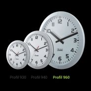 Horloge analogique extérieure - Profil 960 - 230V - NTP - Affichage heure-minute-seconde - Simple face - Bodet