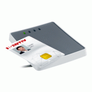Identiv uTrust 4711 F - Lecteur de carte à puce sans contact avec emplacement SAM