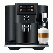 JURA - S8 Piano Black - Machine à café automatique avec mousse Sweet, P.A.G.2, écran tactile de 4,3" et 27 spécialités - 7610917154821