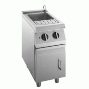 KBS Gastrotechnik KBS Cuiseur à pâtes électrique 9 Kw 42 litres 1 cuve Gn 1/1 600x730x900 mm 400 Volt - 4059395096569