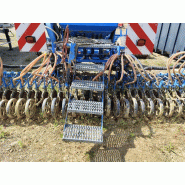 Semoir agricole Lemken Solitair 9 + Rubin 9/600 KUEA - combiné de semis traîné 6 m