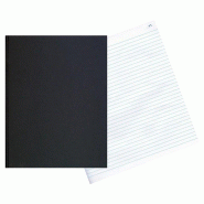 Lot de 2 Registre travers folioté - 21x31 - 300 p. - 3416790043214