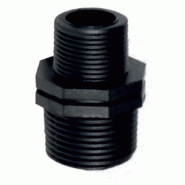 Mamelon réduit PP mâle fileté PN 10 G 3/4"x1/2" - Référence 02NRFMDC Mamelon réduit PP mâle fileté PN 10 G 3/4"x1/2" - Référence 02NRFMDC