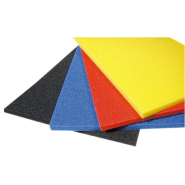 Mousse polyéthylène 45kg/m3 - [5] x 200 x 300 mm - JAUNE