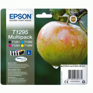 Multipack "Pomme" (T1295) - Encre DURABrite Ultra N, C, M, J