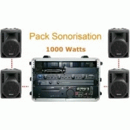 PACK SONORISATION 1000 WATTS
