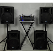Pack1000 - FASE Pack Complet Sonorisation 1000 Watts